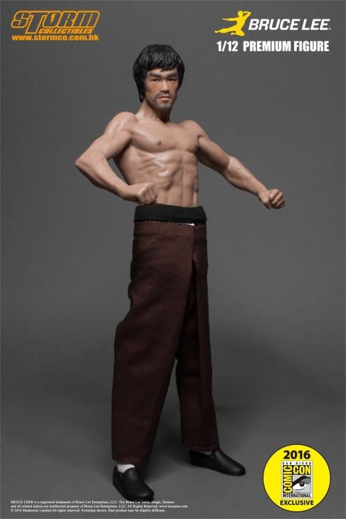 Enter the Dragon Bruce Lee 1/12 Scale SDCC 2016 Exclusive Figure Gallery Image 5