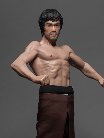 Enter the Dragon Bruce Lee 1/12 Scale SDCC 2016 Exclusive Figure Gallery Image 2