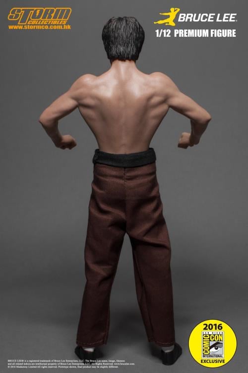 Enter the Dragon Bruce Lee 1/12 Scale SDCC 2016 Exclusive Figure Gallery Image 6