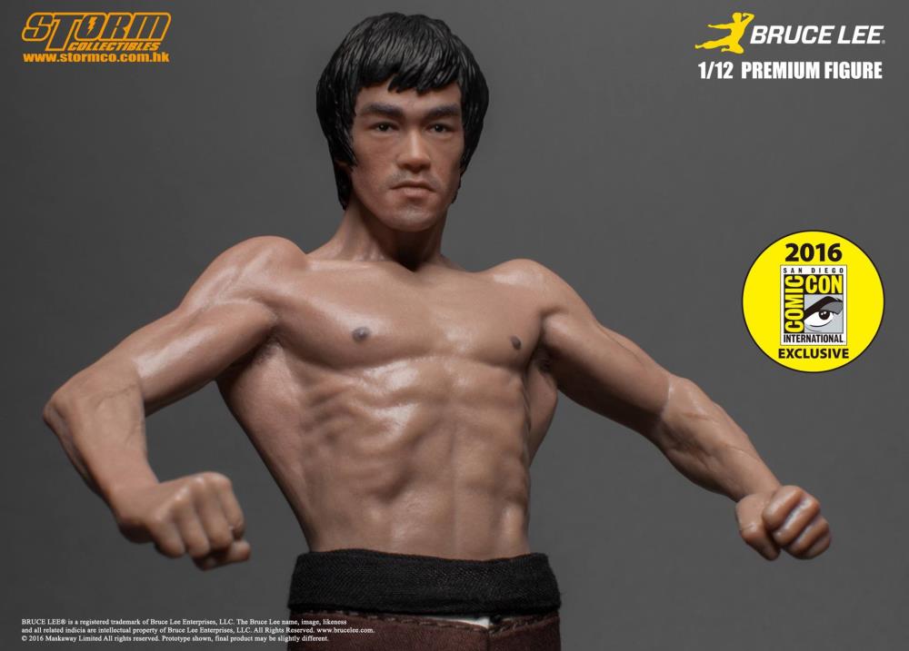 Enter the Dragon Bruce Lee 1/12 Scale SDCC 2016 Exclusive Figure Gallery Image 7
