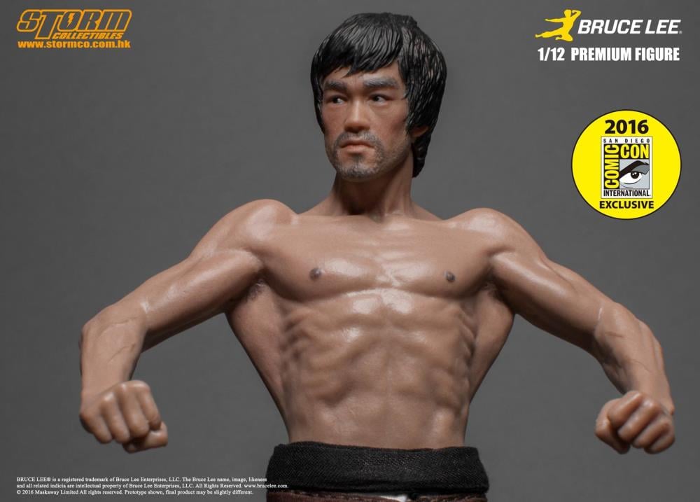 Enter the Dragon Bruce Lee 1/12 Scale SDCC 2016 Exclusive Figure Gallery Image 4