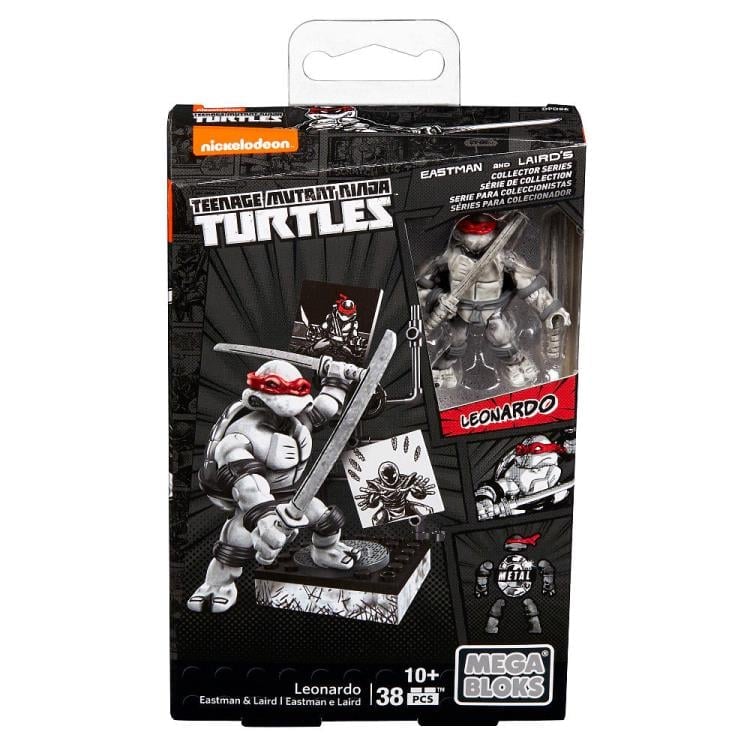 Teenage Mutant Ninja Turtles Mega Bloks Leonardo With Comic Book SDCC 2016 Exclusive Gallery Image 5