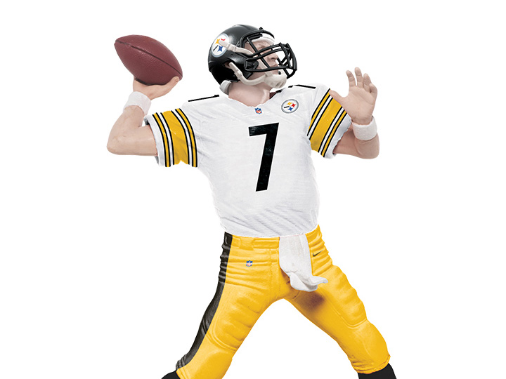 EA Sports Madden NFL 17 Ultimate Team Series 02 Ben Roethlisberger (Pittsburgh Steelers) Gallery Image 1