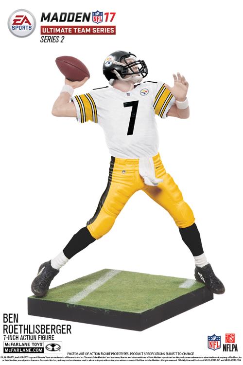 EA Sports Madden NFL 17 Ultimate Team Series 02 Ben Roethlisberger (Pittsburgh Steelers) Gallery Image 3