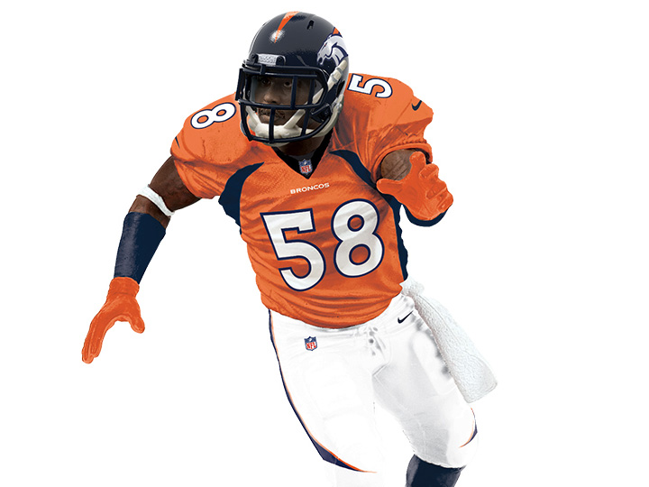 Madden NFL 17 Ultimate Team Series 02 Von Miller (Denver Broncos) Gallery Image 1