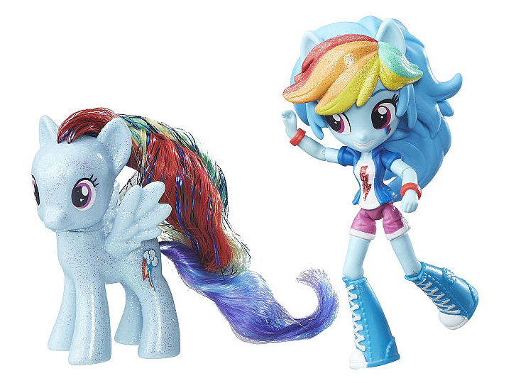 My Little Pony Elements of Friendship - Rainbow Dash SDCC 2016 Exclusive Gallery Image 1
