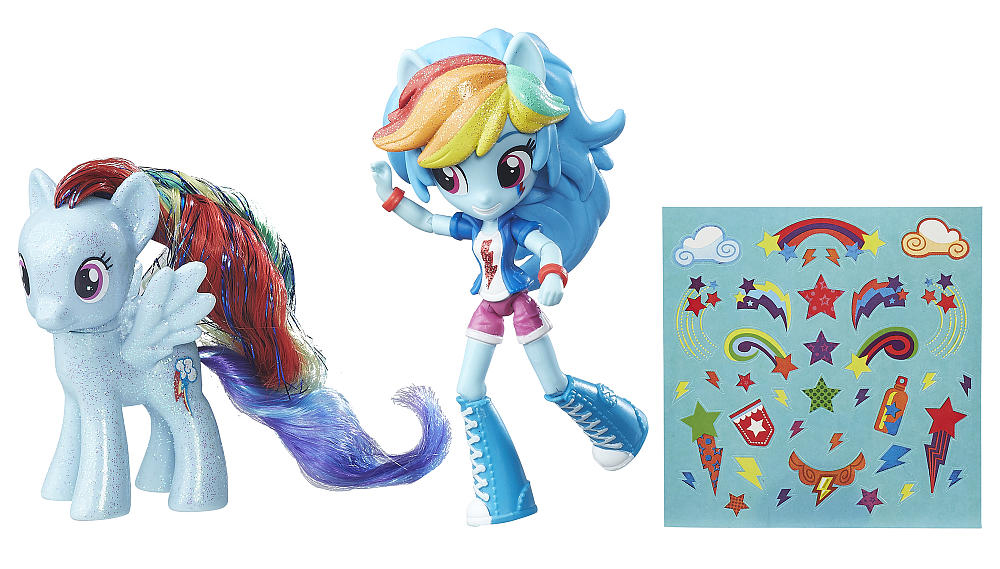 My Little Pony Elements of Friendship - Rainbow Dash SDCC 2016 Exclusive Gallery Image 2
