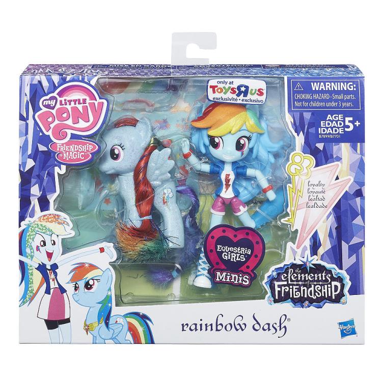 My Little Pony Elements of Friendship - Rainbow Dash SDCC 2016 Exclusive Gallery Image 3