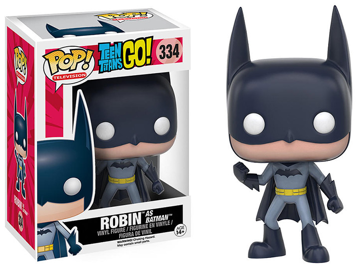 Pop! TV: Teen Titans Go - Robin as Batman SDCC 2016 Exclusive Gallery Image 1
