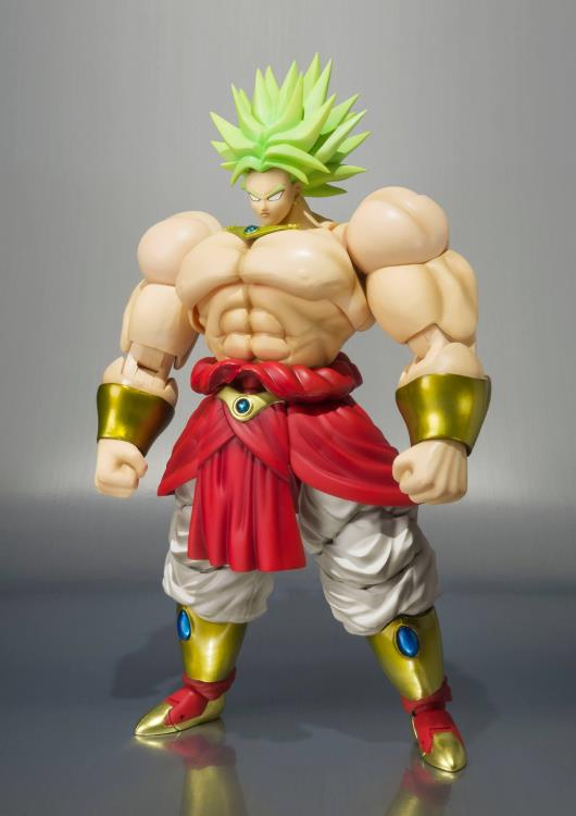 Dragon Ball Z S.H.Figuarts Broly (Premium Color Edition) SDCC 2016 Exclusive Gallery Image 2