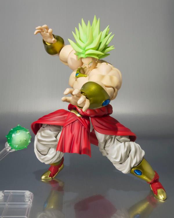 Dragon Ball Z S.H.Figuarts Broly (Premium Color Edition) SDCC 2016 Exclusive Gallery Image 3