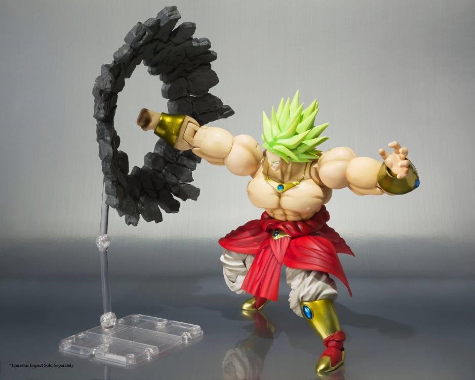 Dragon Ball Z S.H.Figuarts Broly (Premium Color Edition) SDCC 2016 Exclusive Gallery Image 4
