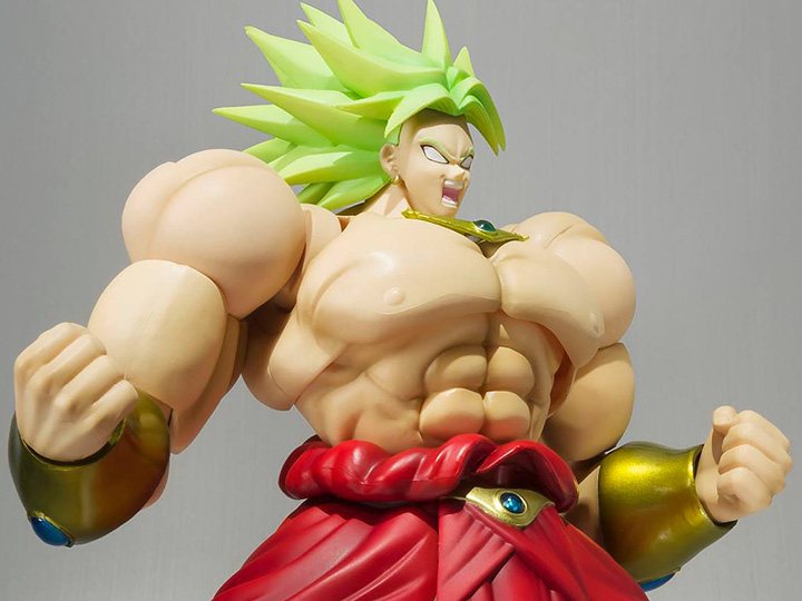 Dragon Ball Z S.H.Figuarts Broly (Premium Color Edition) SDCC 2016 Exclusive Gallery Image 1