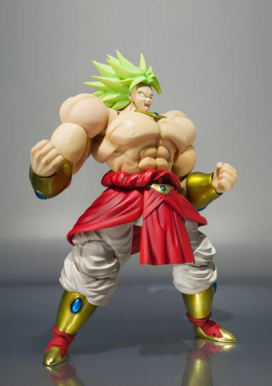 Dragon Ball Z S.H.Figuarts Broly (Premium Color Edition) SDCC 2016 Exclusive Gallery Image 5