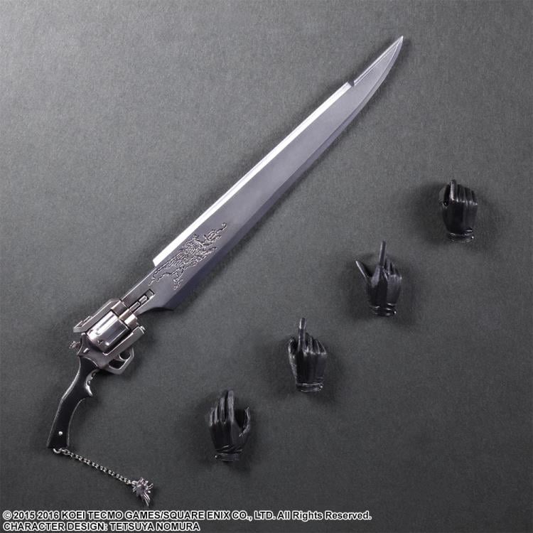 Final Fantasy Play Arts Kai Squall Leonhart Gallery Image 9