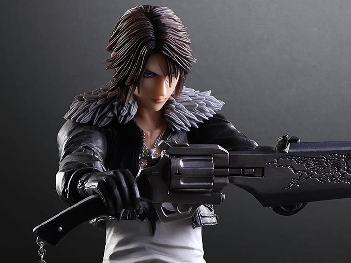 Final Fantasy Play Arts Kai Squall Leonhart Gallery Image 1