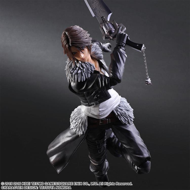Final Fantasy Play Arts Kai Squall Leonhart Gallery Image 7