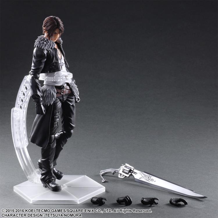 Final Fantasy Play Arts Kai Squall Leonhart Gallery Image 2