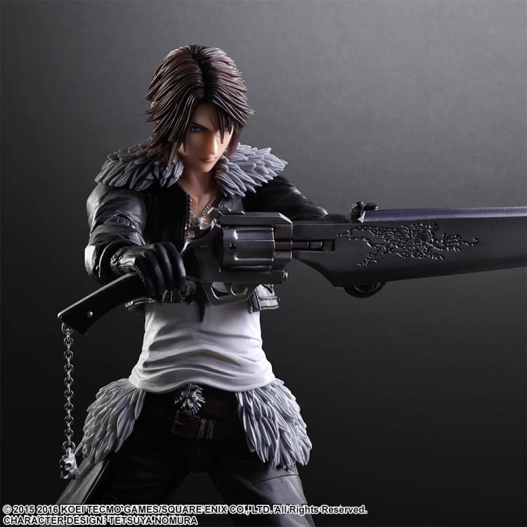 Final Fantasy Play Arts Kai Squall Leonhart Gallery Image 8