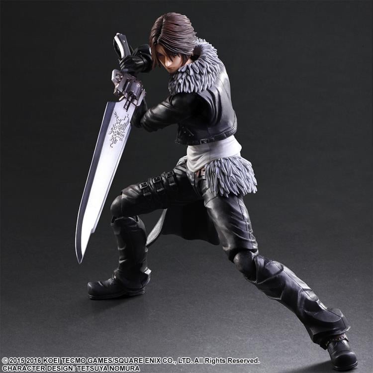 Final Fantasy Play Arts Kai Squall Leonhart Gallery Image 5