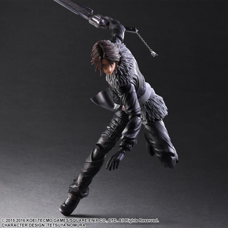 Final Fantasy Play Arts Kai Squall Leonhart Gallery Image 6