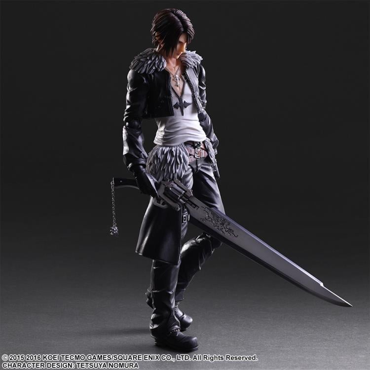 Final Fantasy Play Arts Kai Squall Leonhart Gallery Image 3