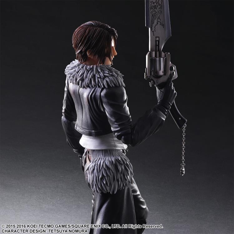 Final Fantasy Play Arts Kai Squall Leonhart Gallery Image 10