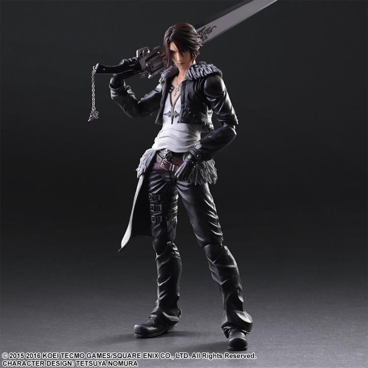 Final Fantasy Play Arts Kai Squall Leonhart Gallery Image 4