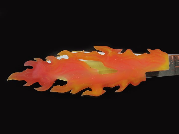 Transformers Masterpiece MP-08 Grimlock Flame Sword Accessory Gallery Image 1