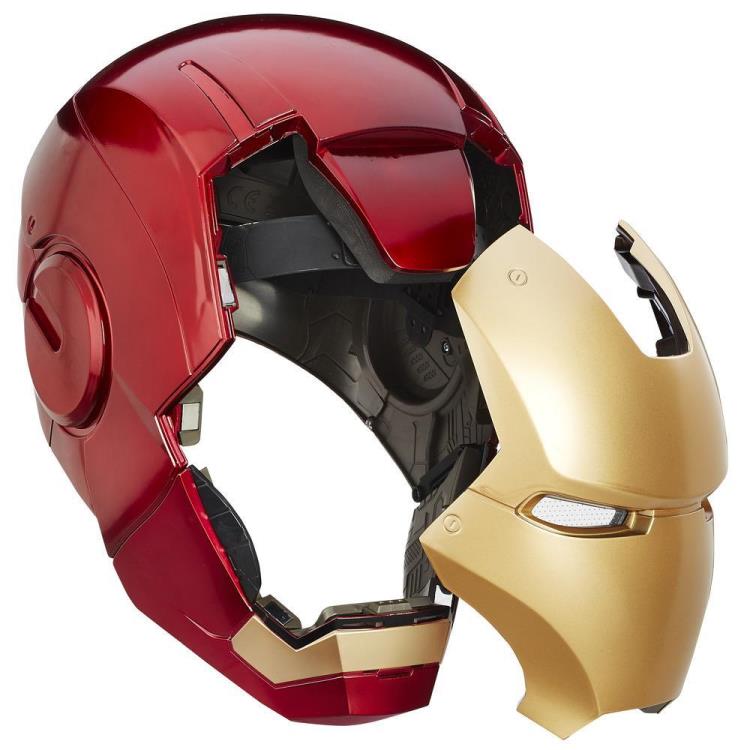 Marvel Legends Iron Man 1:1 Scale Wearable Electronic Helmet Gallery Image 4