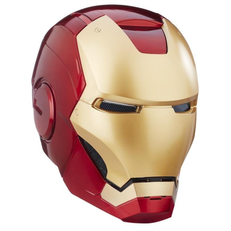Marvel Legends Iron Man 1:1 Scale Wearable Electronic Helmet Gallery Image 3
