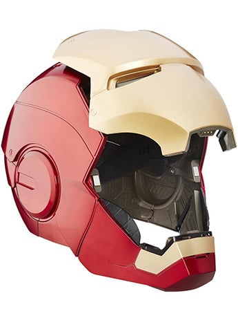 Marvel Legends Iron Man 1:1 Scale Wearable Electronic Helmet Gallery Image 2