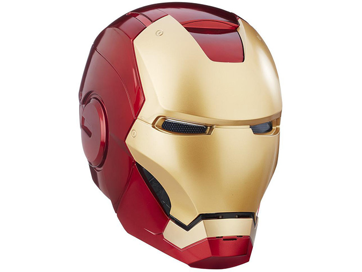 Marvel Legends Iron Man 1:1 Scale Wearable Electronic Helmet Gallery Image 1