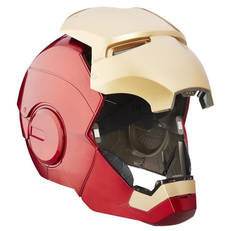 Marvel Legends Iron Man 1:1 Scale Wearable Electronic Helmet Gallery Image 5