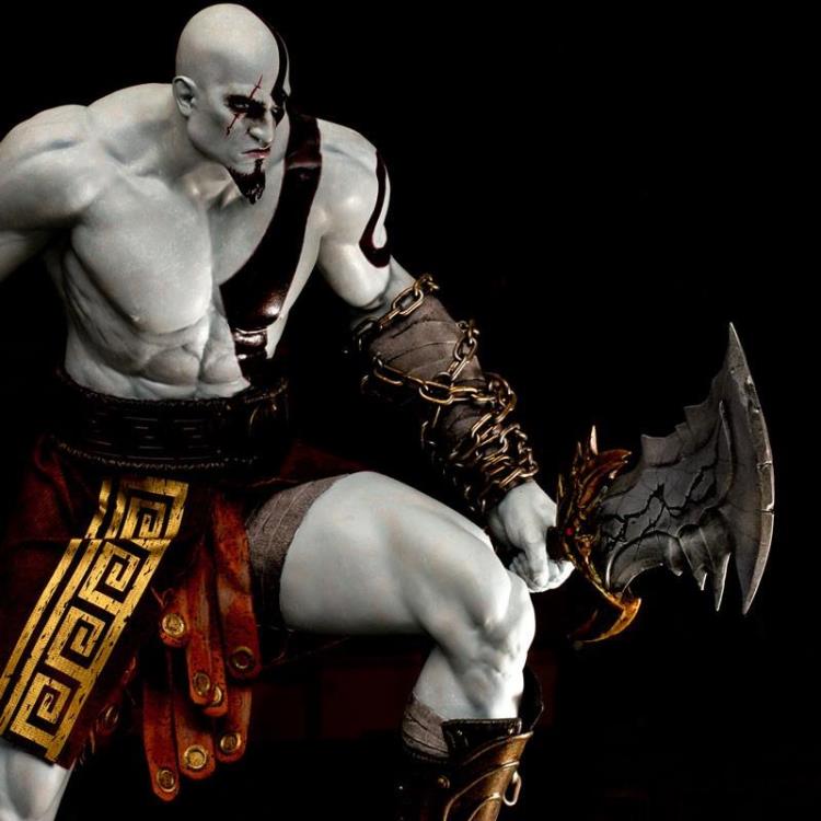 God of War: Ascension Kratos Limited Edition Statue Gallery Image 11