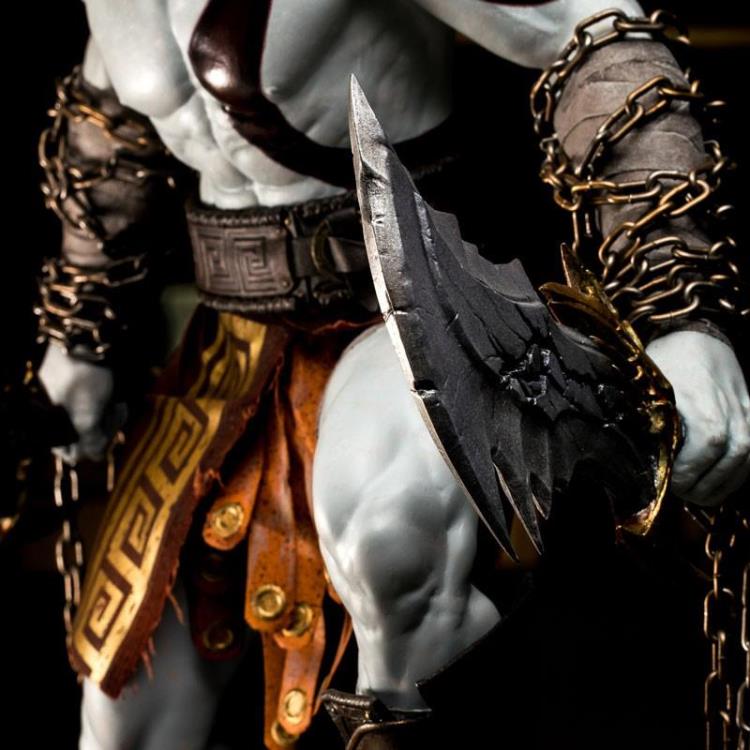 God of War: Ascension Kratos Limited Edition Statue Gallery Image 9