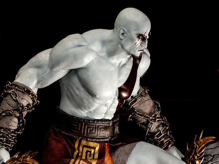 God of War: Ascension Kratos Limited Edition Statue Gallery Image 1
