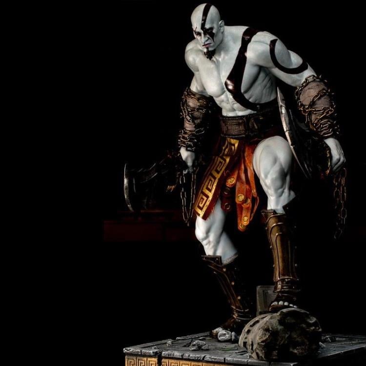 God of War: Ascension Kratos Limited Edition Statue Gallery Image 3