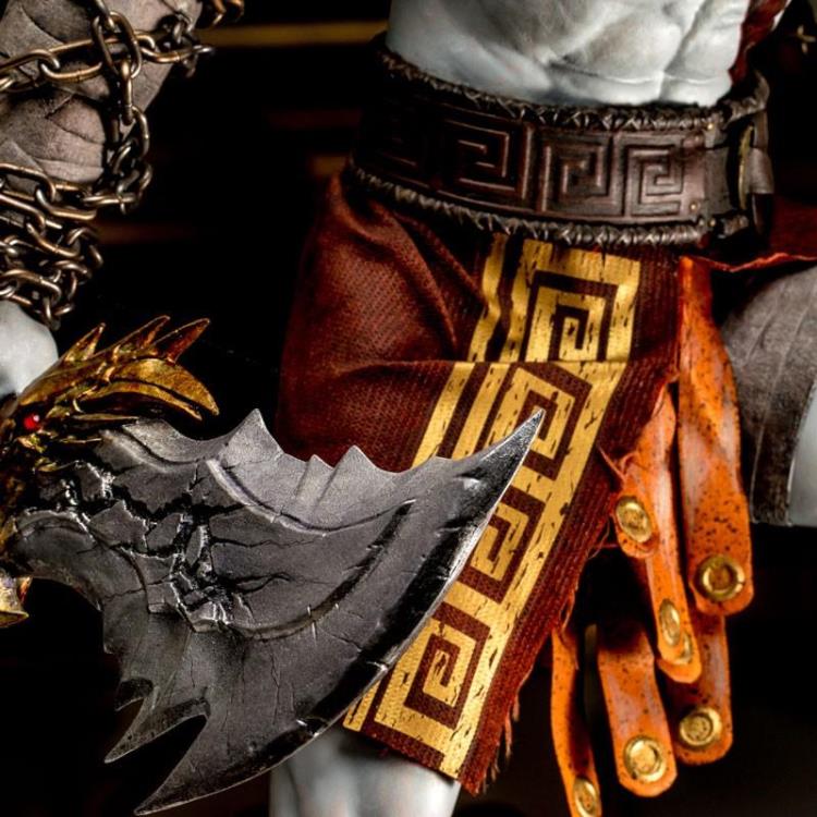 God of War: Ascension Kratos Limited Edition Statue Gallery Image 8
