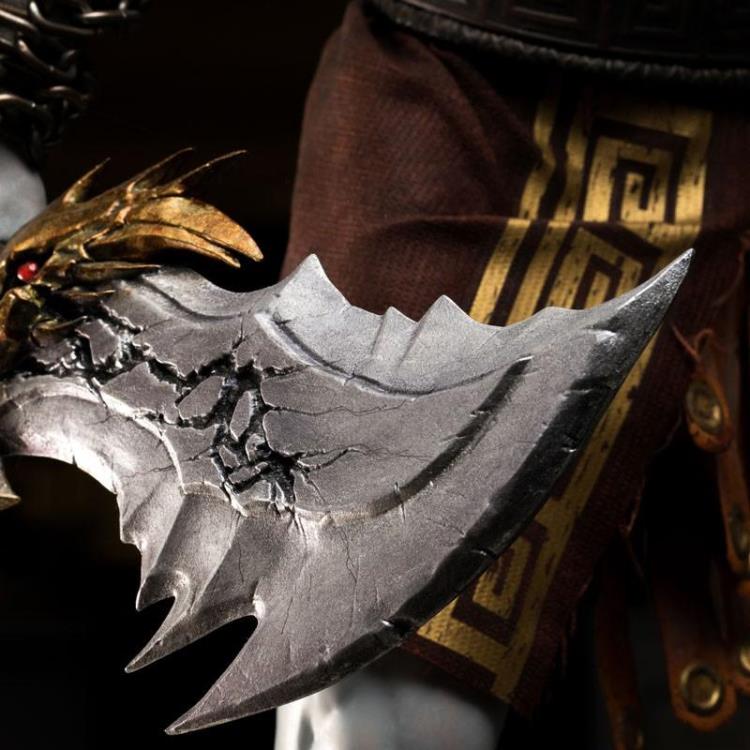 God of War: Ascension Kratos Limited Edition Statue Gallery Image 6