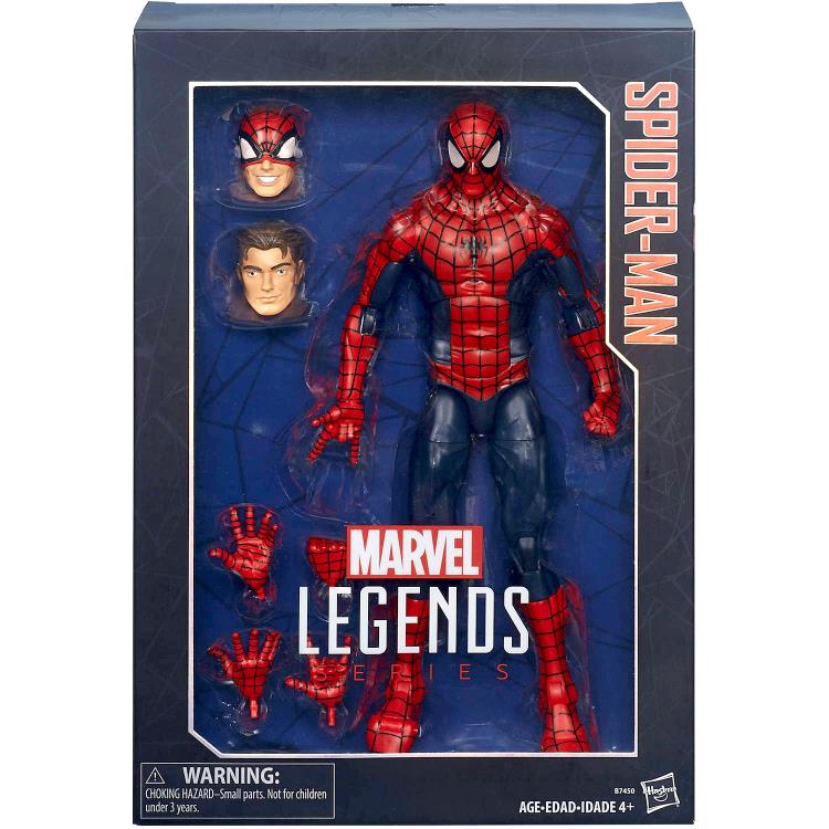 Marvel Legends 12" Figure - Spider-Man Gallery Image 4