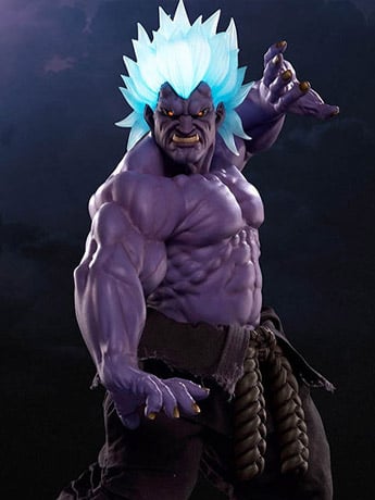 Street Fighter Oni Akuma 1/4 Scale Statue
