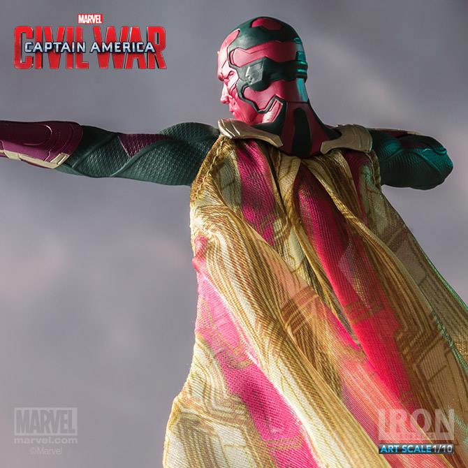 Captain America: Civil War Vision 1/10 Art Scale Statue Gallery Image 10