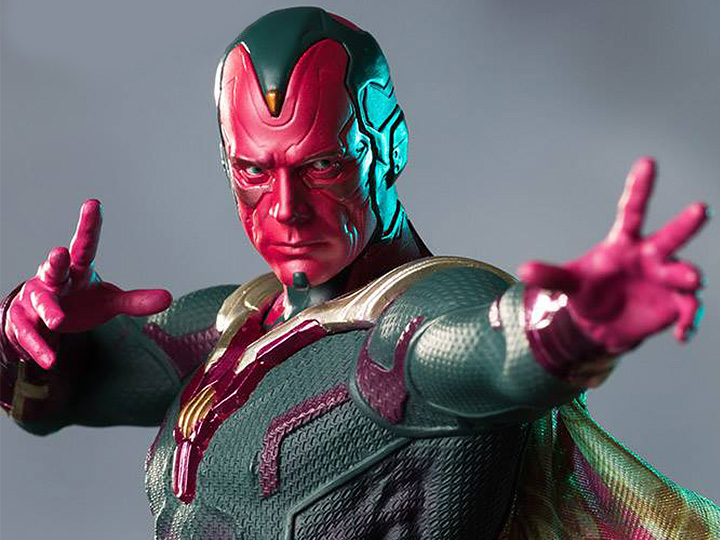 Captain America: Civil War Vision 1/10 Art Scale Statue Gallery Image 1