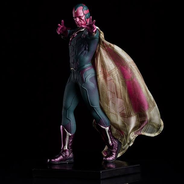 Captain America: Civil War Vision 1/10 Art Scale Statue Gallery Image 2