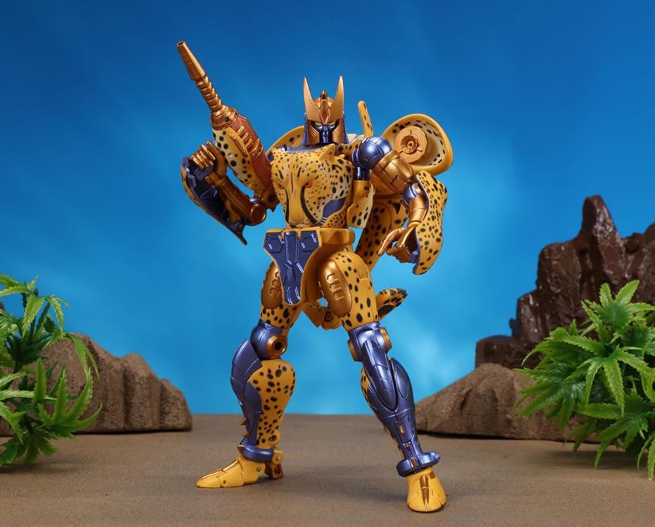 Transformers Masterpiece MP-34 Cheetor Gallery Image 3