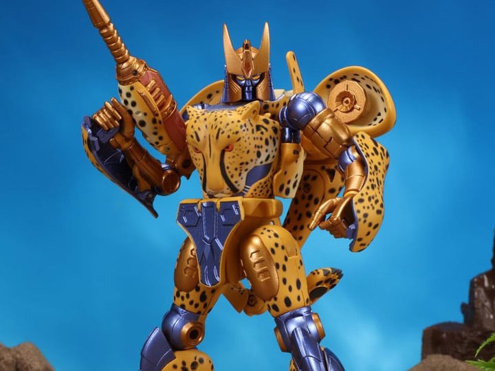 Transformers Masterpiece MP-34 Cheetor Gallery Image 1