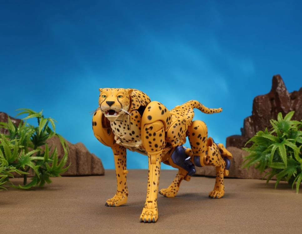 Transformers Masterpiece MP-34 Cheetor Gallery Image 4