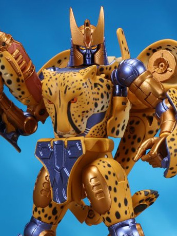 Transformers Masterpiece MP-34 Cheetor Gallery Image 2
