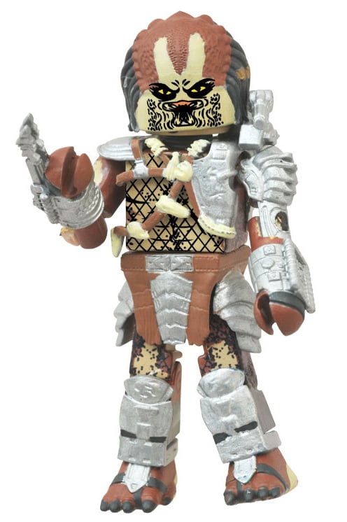 Predator Minimates Series 3 Thermal Dutch & Predator
